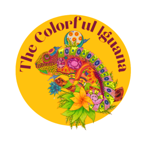 The Colorful Iguana
