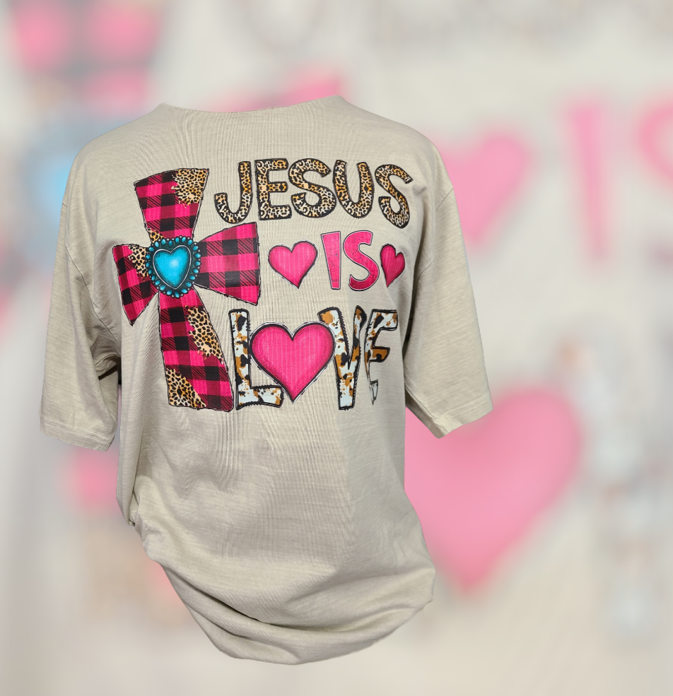 Jesus is Love