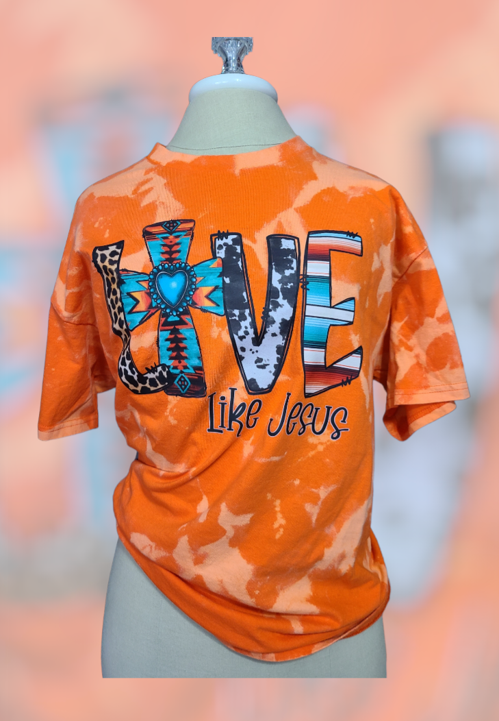 Love Like Jesus