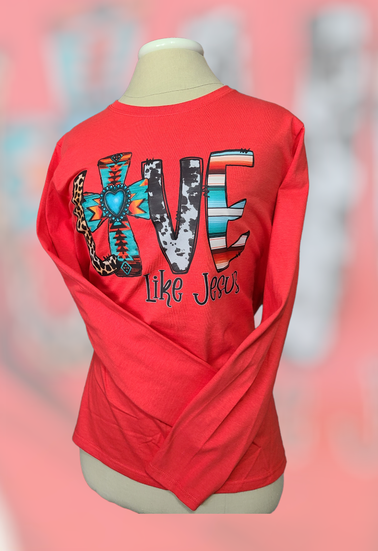 Love Like Jesus