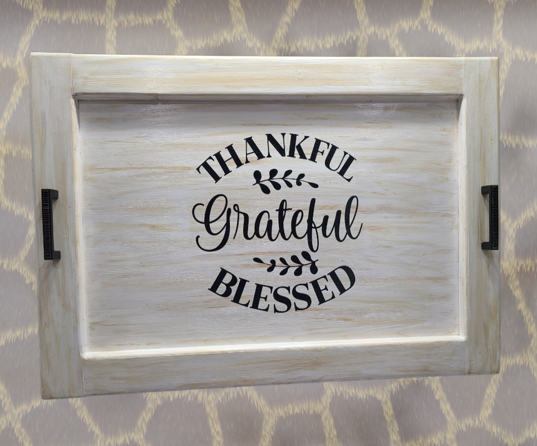 Thankful Grateful Blessed