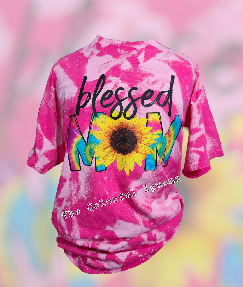 Blessed Mom Sunflower