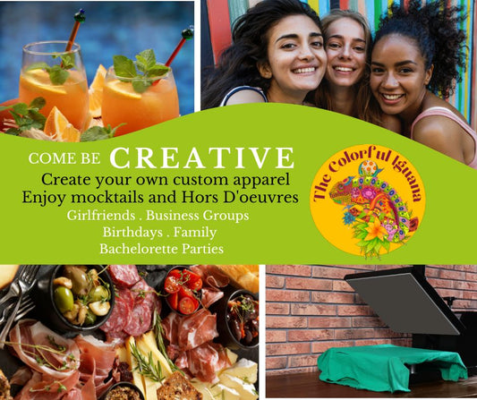 Sip & Press Workshop