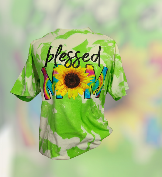 Blessed Mom Sunflower